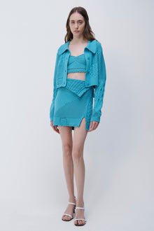 Sherman Patchwork Cardigan - SIMKHAI 