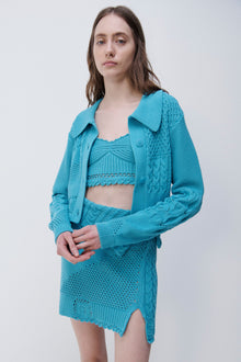 Sherman Patchwork Cardigan - SIMKHAI 