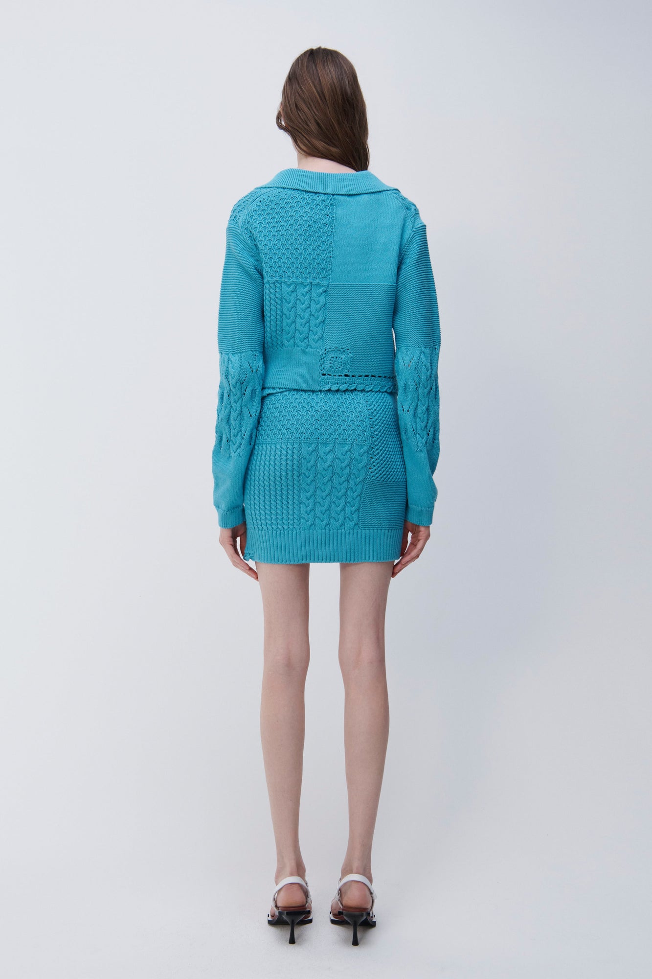 Sherman Patchwork Cardigan - SIMKHAI 