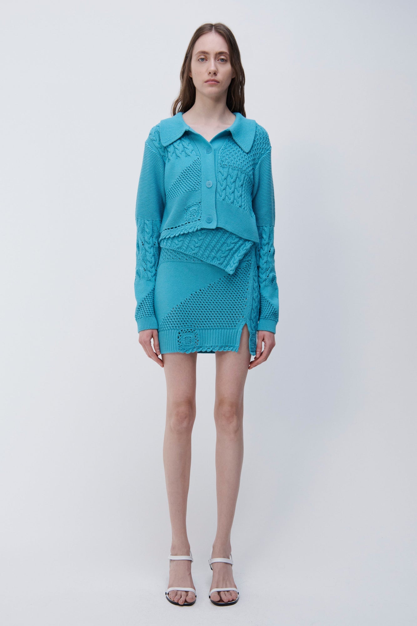 Sherman Patchwork Cardigan - SIMKHAI 