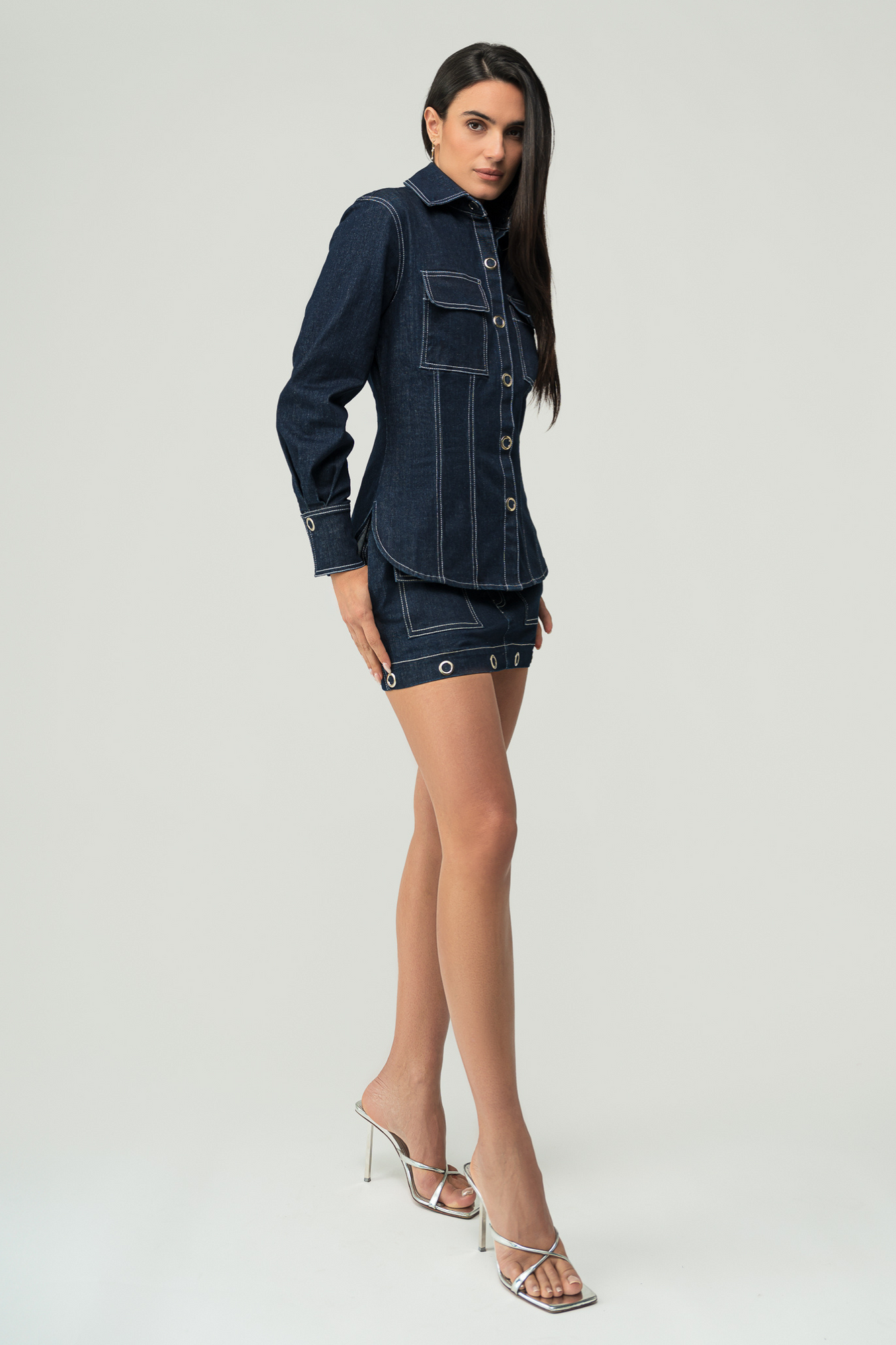 Womens | Rebecca Shirt | Denim