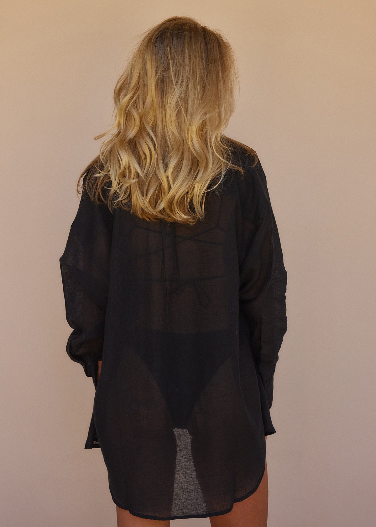 Tulum Cover Up | Black