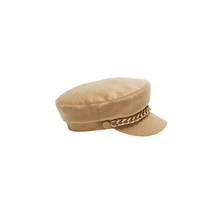 Marina Cashmere Cap | Camel