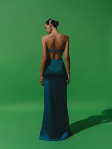 Dua Maxi Dress | Emerald Green