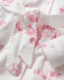 Women's Twill Robe | English Rose Floral