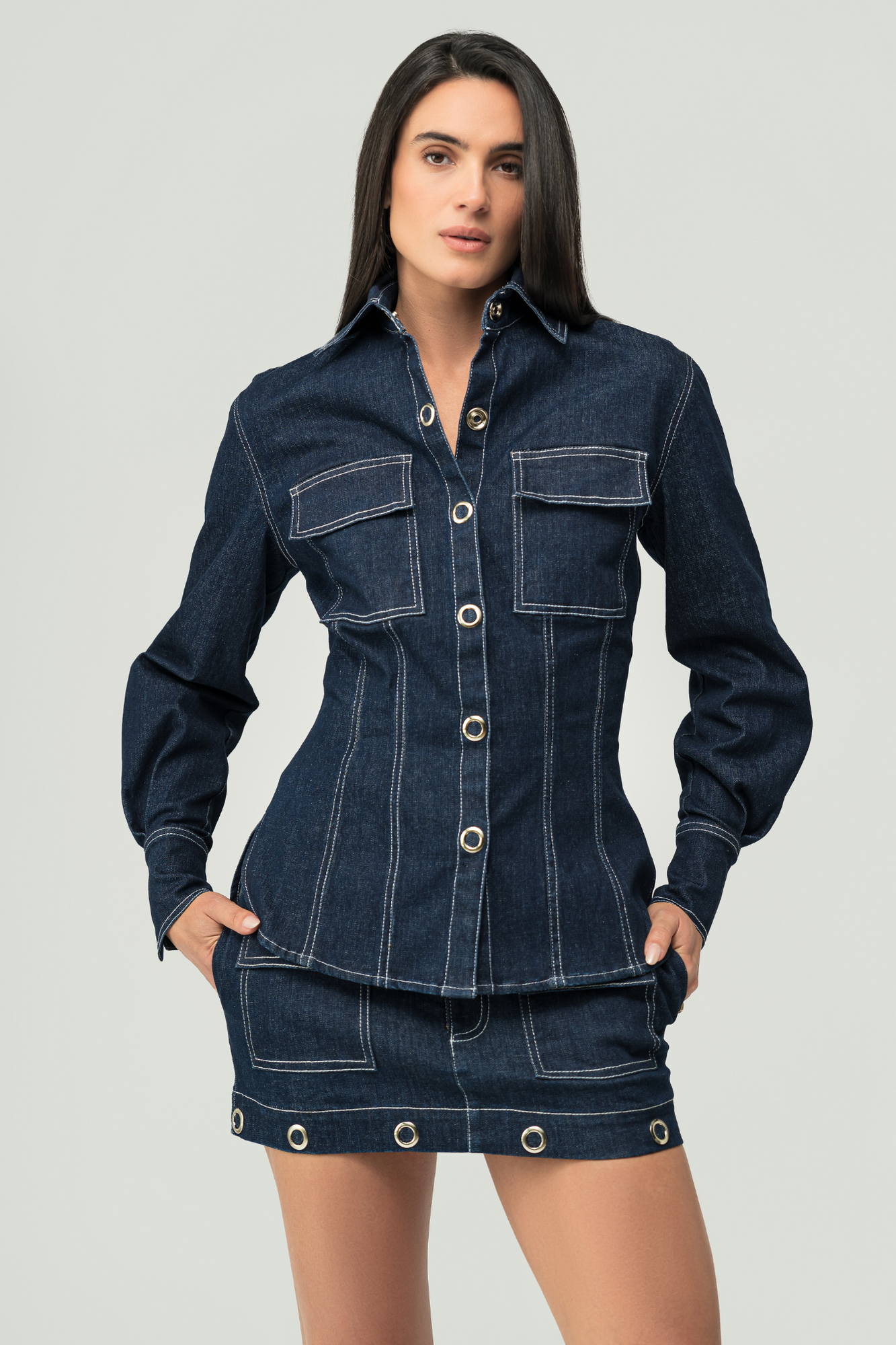 Womens | Rebecca Shirt | Denim