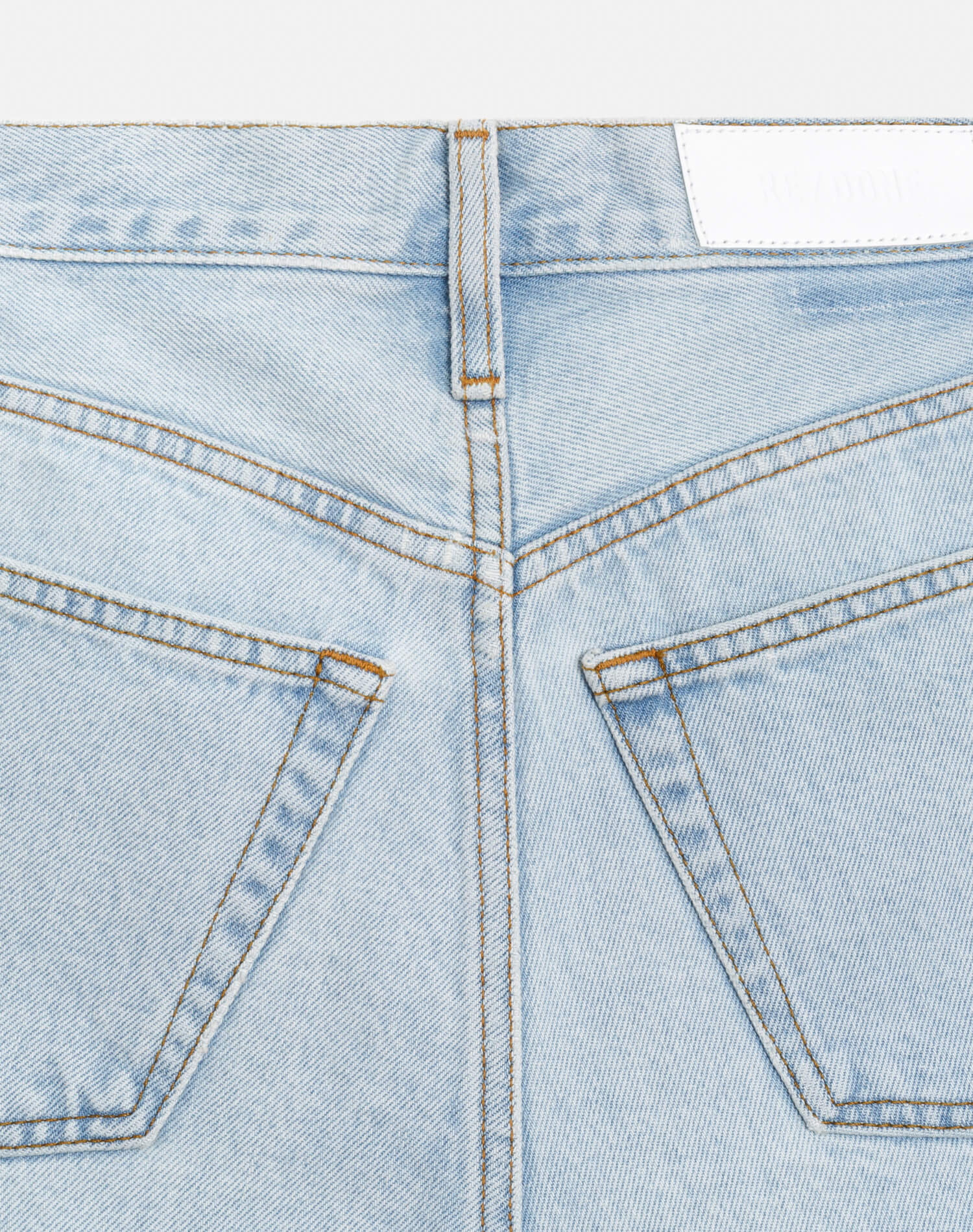 Womens | 70s High Rise Short | Ola Indigo