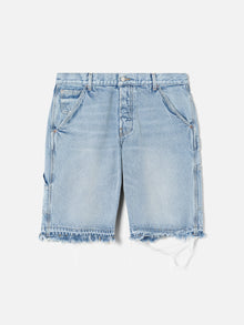 Modern Painter Short | Washed Out Indigo