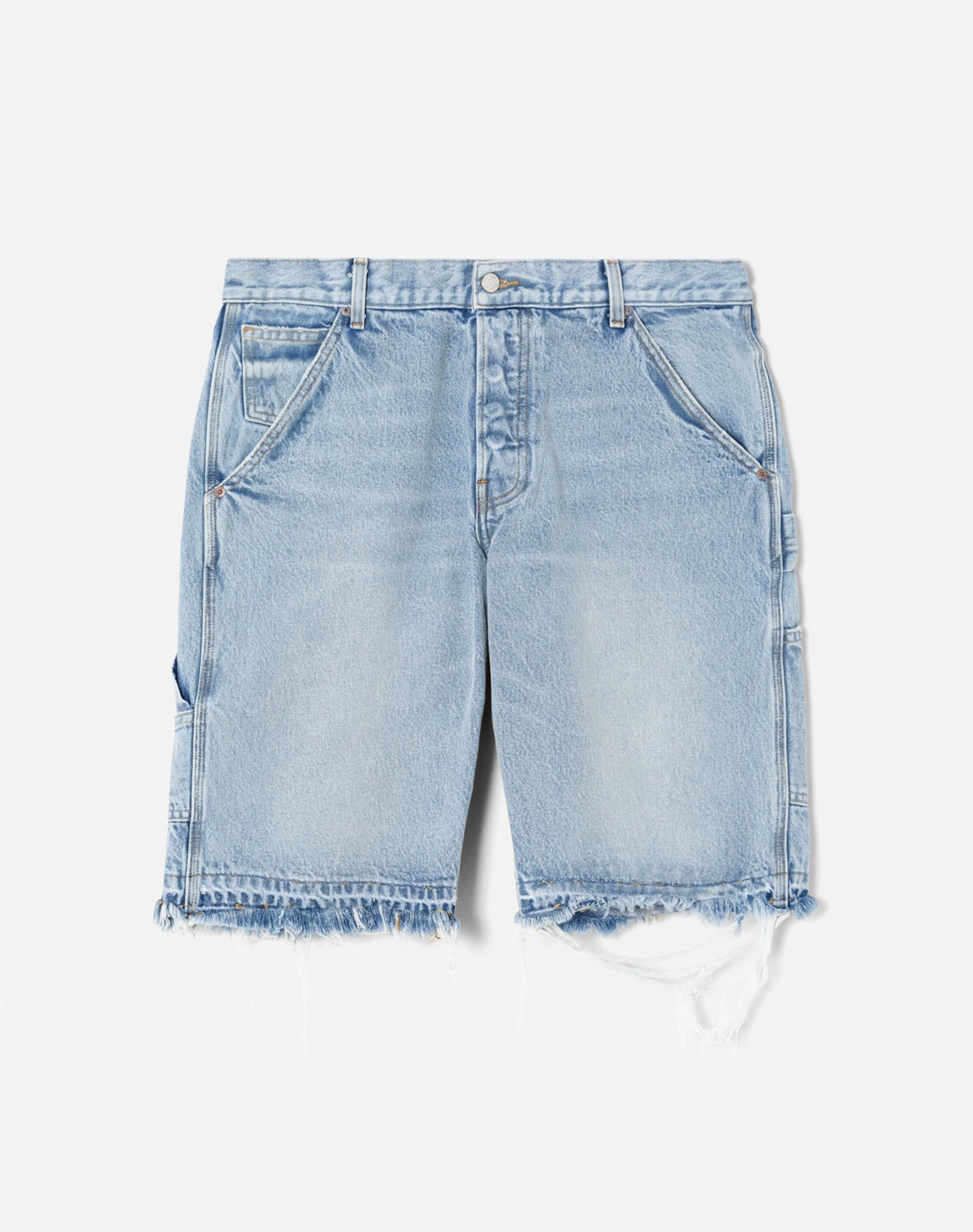 Mens | Modern Painter Short | Washed Out Indigo