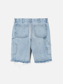 Modern Painter Short | Washed Out Indigo