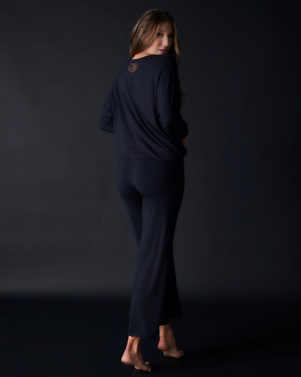 Women | Emma Pullover | Noir