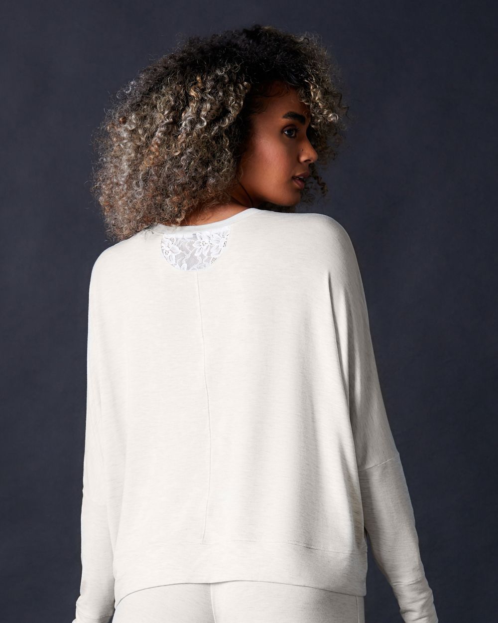 Women | Emma Pullover | Heather Gardenia