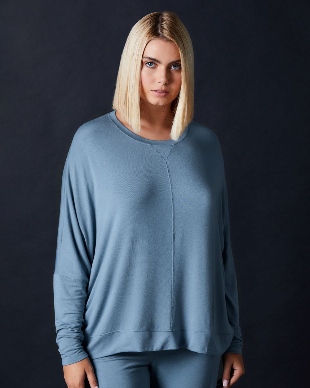 Women | Emma Pullover | Acier