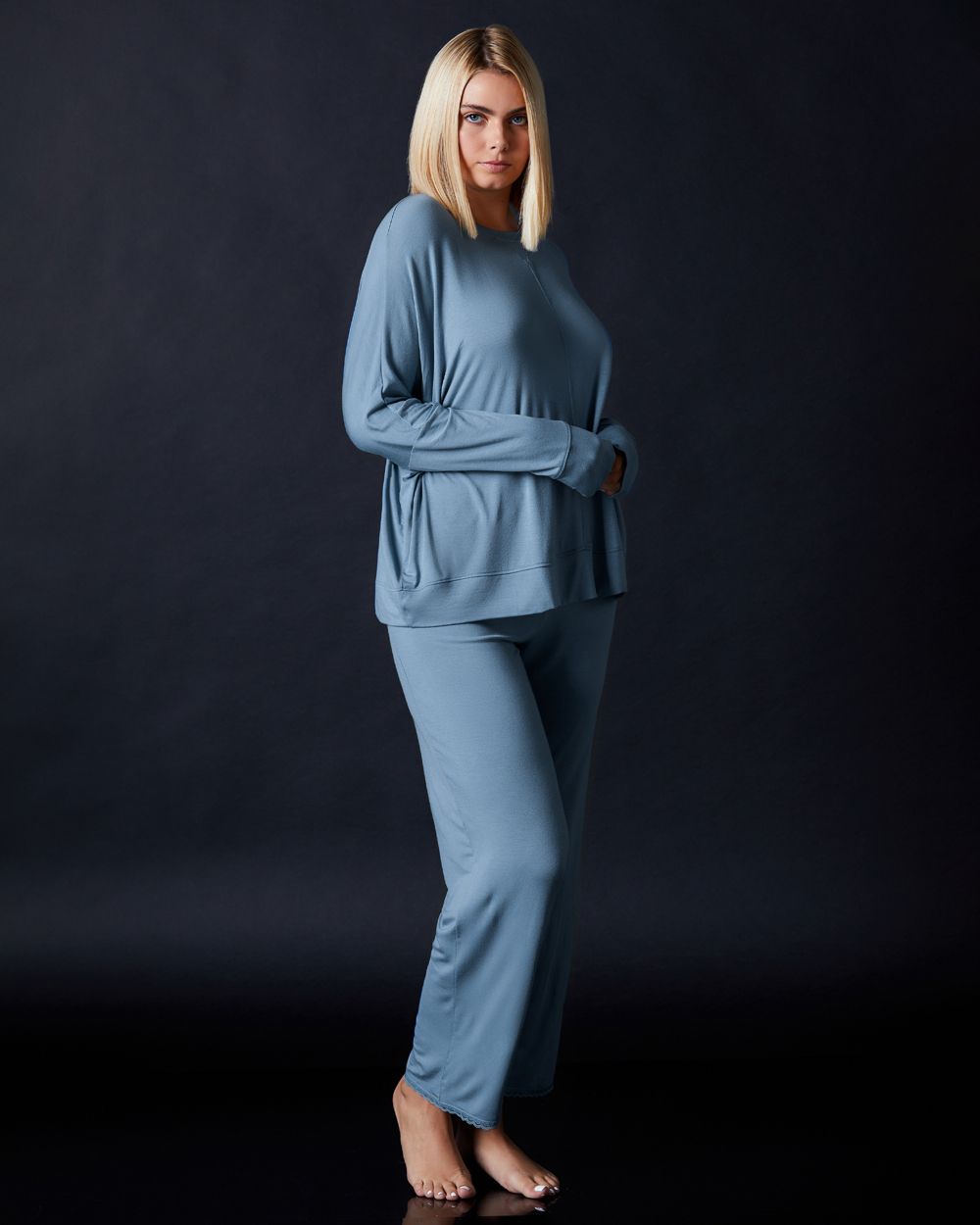 Women | Emma Pullover | Acier