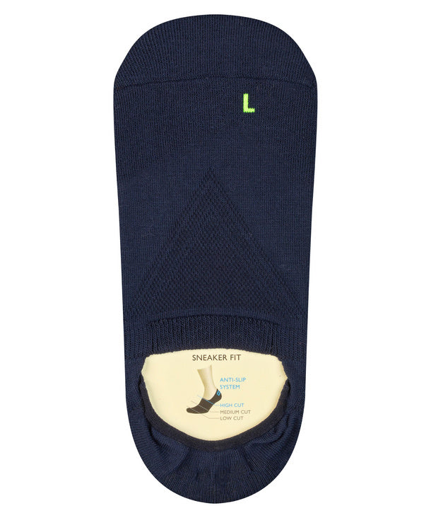 Womens | Cool Kick Invisible Socks | Marine