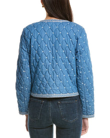 J.McLaughlin | Womens | Helene Jacket | Blue