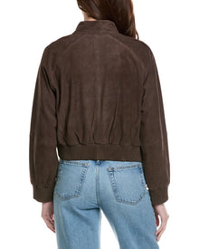 Walter Baker | Womens | Bowie Suede Jacket | Brown
