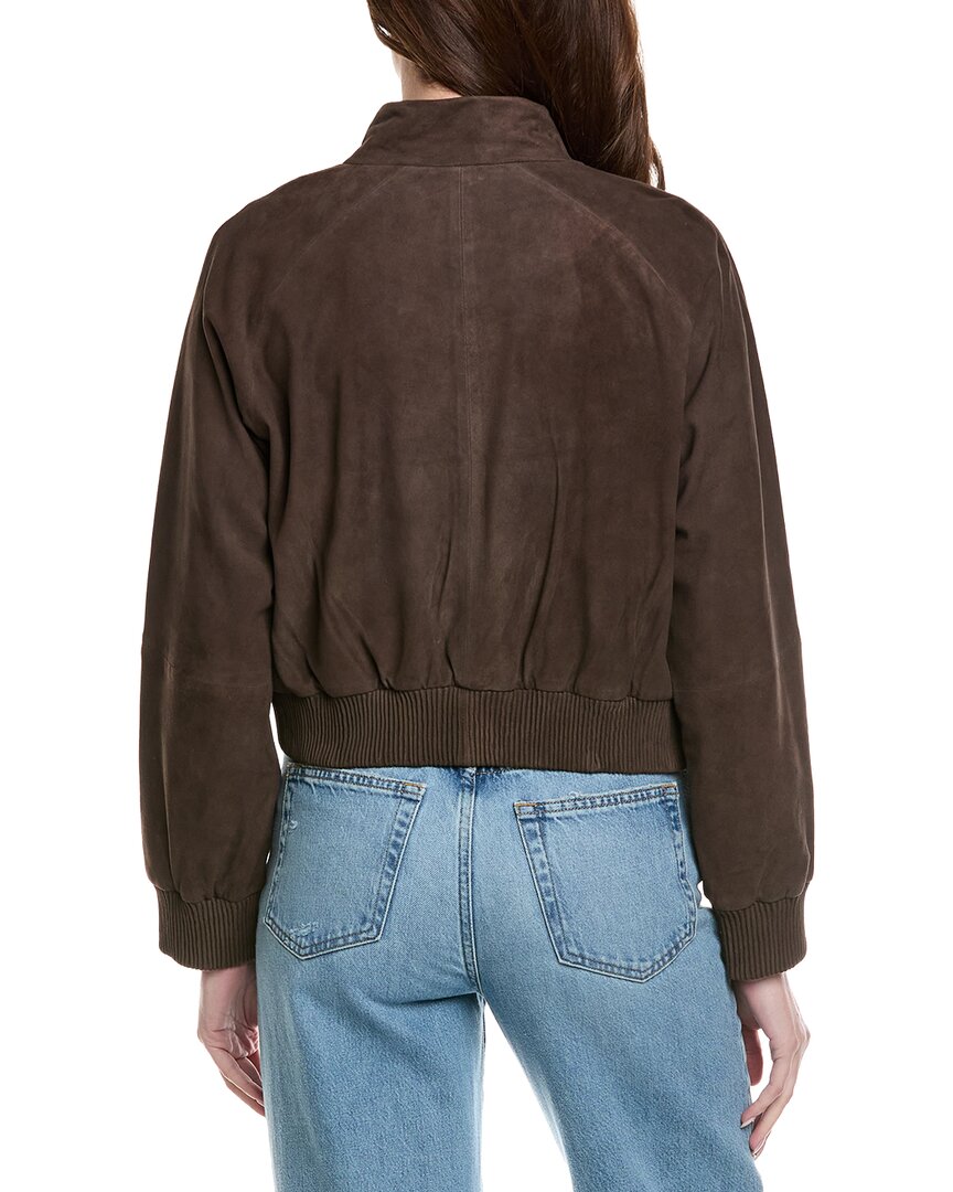 Walter Baker | Womens | Bowie Suede Jacket | Brown