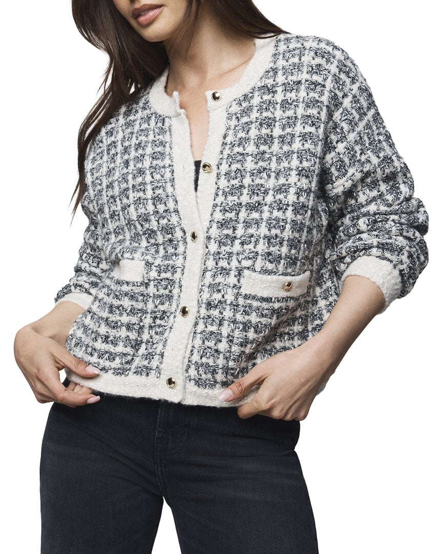 Splendid | Womens | Lisette Texture Cardigan | Black