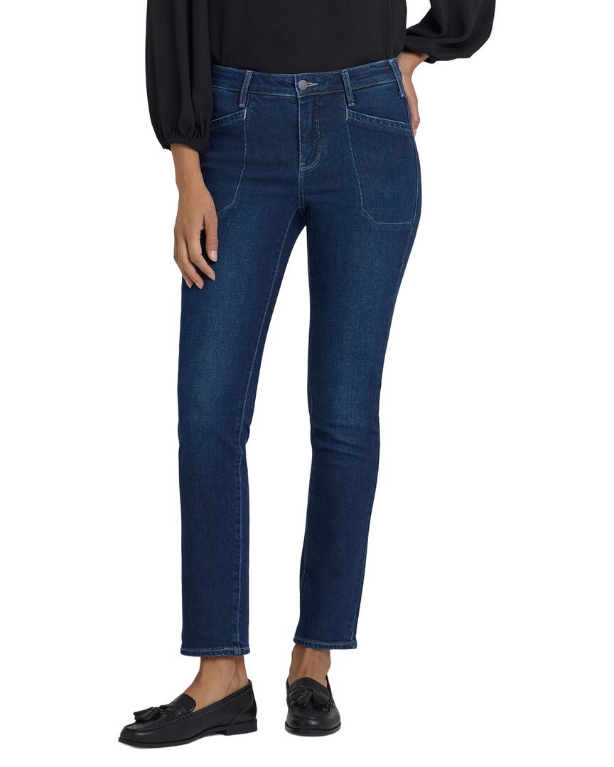 NYDJ | Womens | Sheri Ink Skyline Slim Jean | Navy