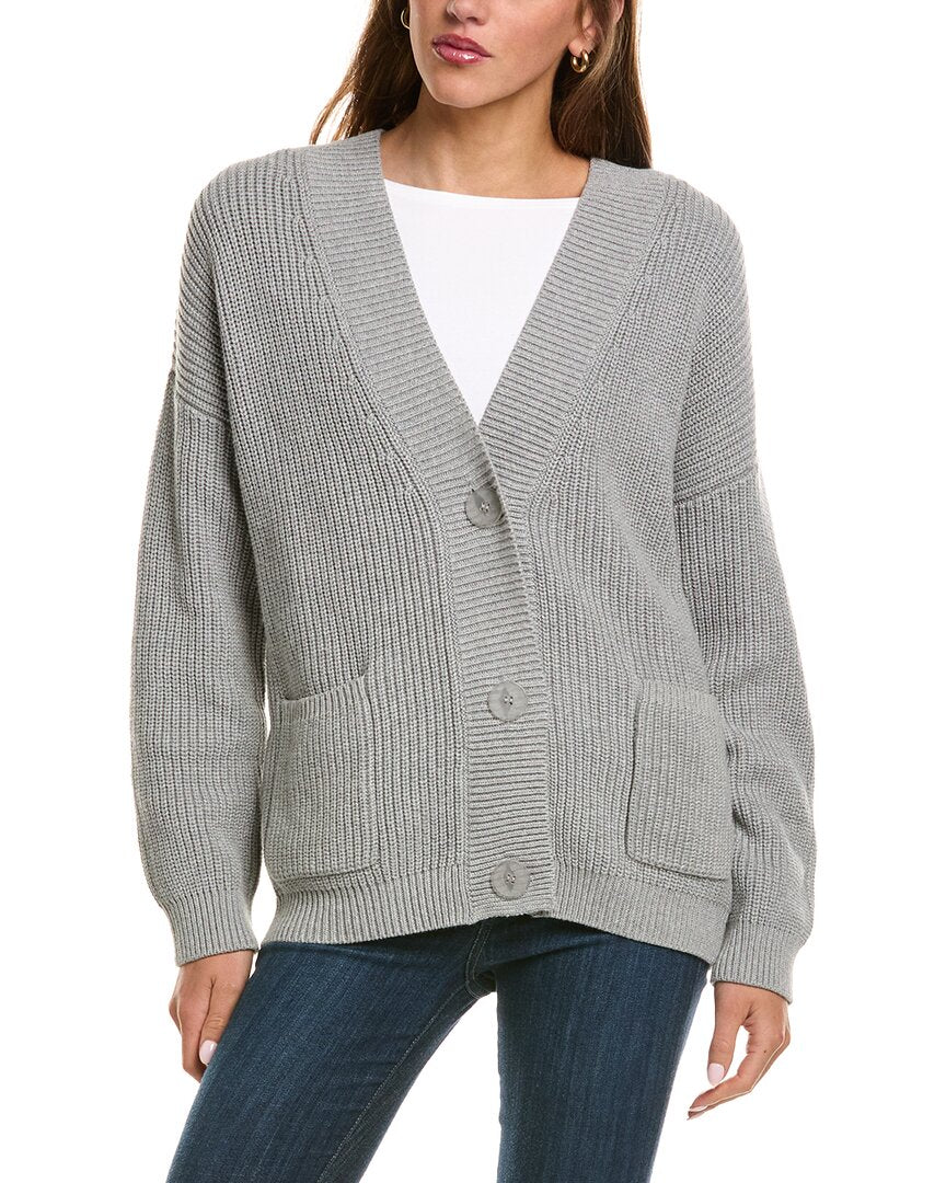 Gilt | 525 America | Womens | Brooklyn Relaxed Pocket Cardigan