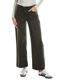 rag & bone | Womens | Lori Low Rise Wide Leg Jean | Blue