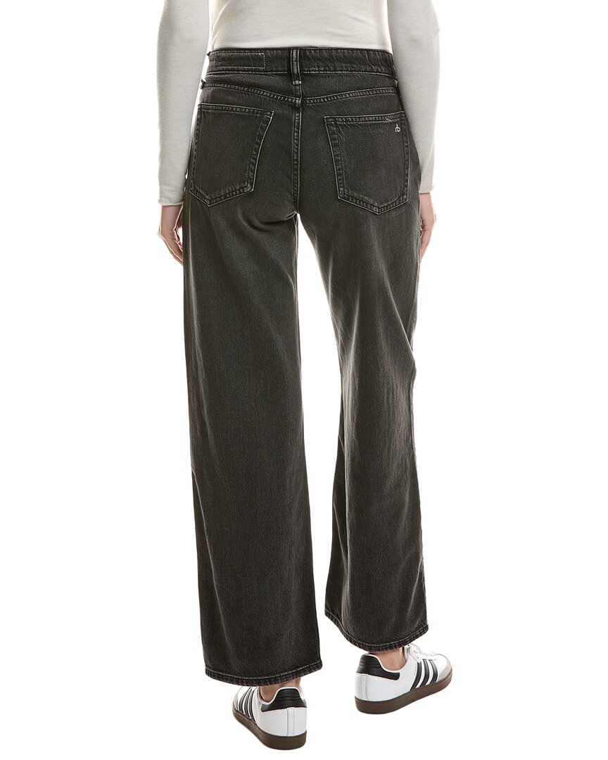 rag & bone | Womens | Lori Low Rise Wide Leg Jean | Blue