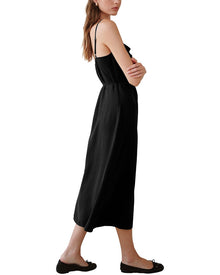 Bella Dahl | Womens | Ruffle Cami Midi Dress | Black