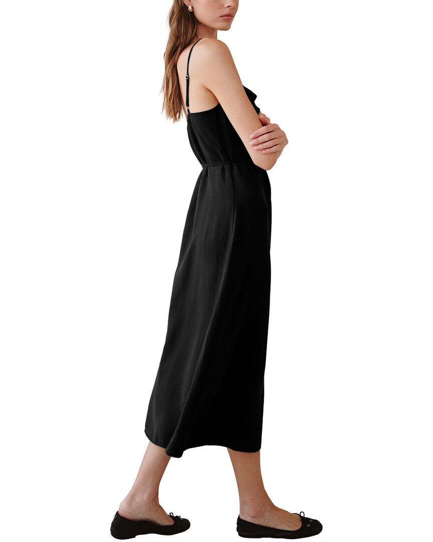 Bella Dahl | Womens | Ruffle Cami Midi Dress | Black