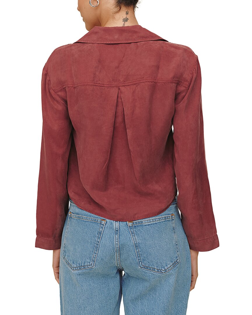 Bella Dahl | Womens | Button Down Cropped Shirt | Multi