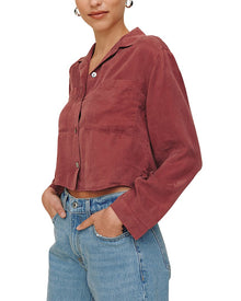 Bella Dahl | Womens | Button Down Cropped Shirt | Multi