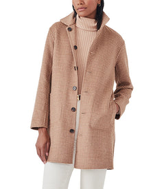 J.McLaughlin | Womens | Frade Coat | Tan