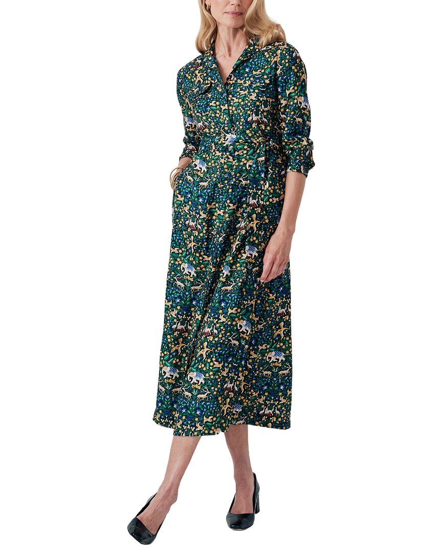 J.McLaughlin | Womens | Freda Dress | Green Pattern