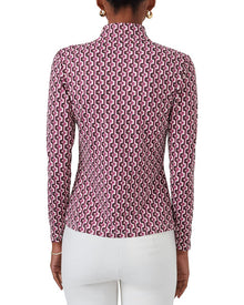 J.McLaughlin | Womens | Bedford Top | Red