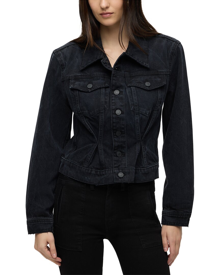 HUDSON Jeans | Womens | Hudson Jeans Cinched Waist Jacket | Blue
