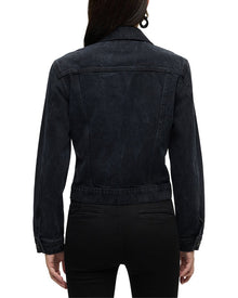 HUDSON Jeans | Womens | Hudson Jeans Cinched Waist Jacket | Blue