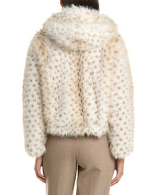 La Fiorentina | Womens | Cropped Jacket | White