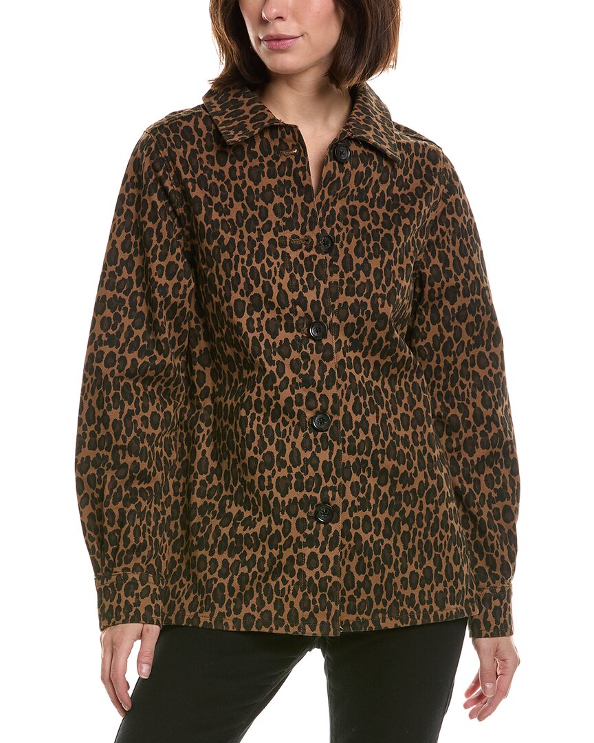 DL1961 | Womens | Harloe Jacket | Brown