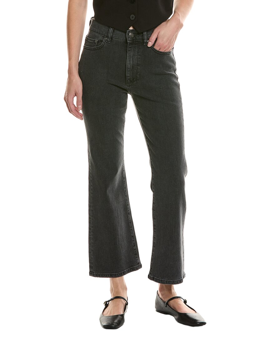 DL1961 | Womens | Bridget Cropped Nightshade Bootcut Jean | Black
