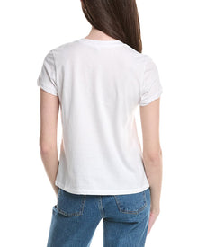 James Perse | Womens | 2pk Little Boy T-Shirt | Black/White