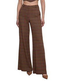 L'AGENCE | Womens | Pilar Pant | Brown Multi