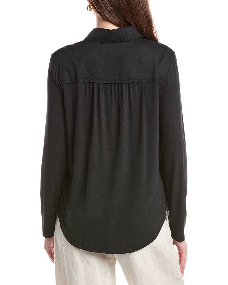 Tommy Bahama | Womens | Kauai Hybrid Camp Shirt | Black