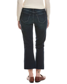 L'AGENCE | Womens | Kendra High-Rise Crop Flare | Blue