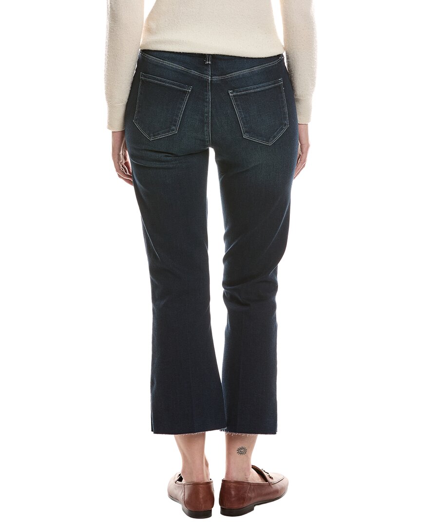 L'AGENCE | Womens | Kendra High-Rise Crop Flare | Blue