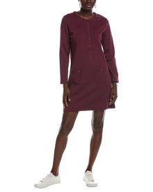 Tommy Bahama | Womens | Double Knit Mini Dress | Purple