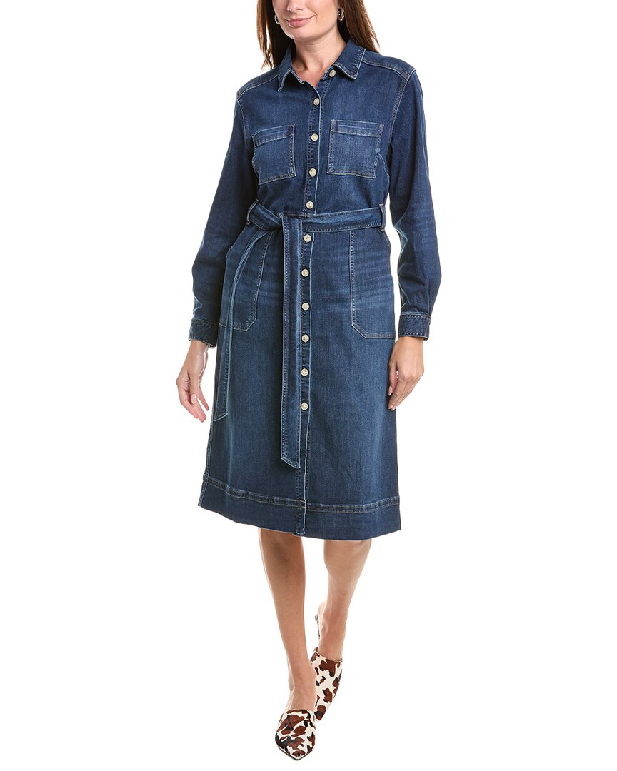 Tommy Bahama | Womens | Indigo Denim Midi Shirtdress | Blue