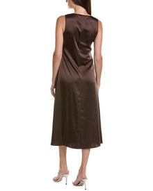 Weekend Max Mara | Womens | Canossa Dress | Brown