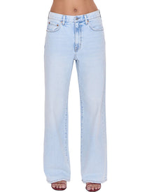 Pistola | Womens | Hendrix Waterfall Baggy Jean | Blue