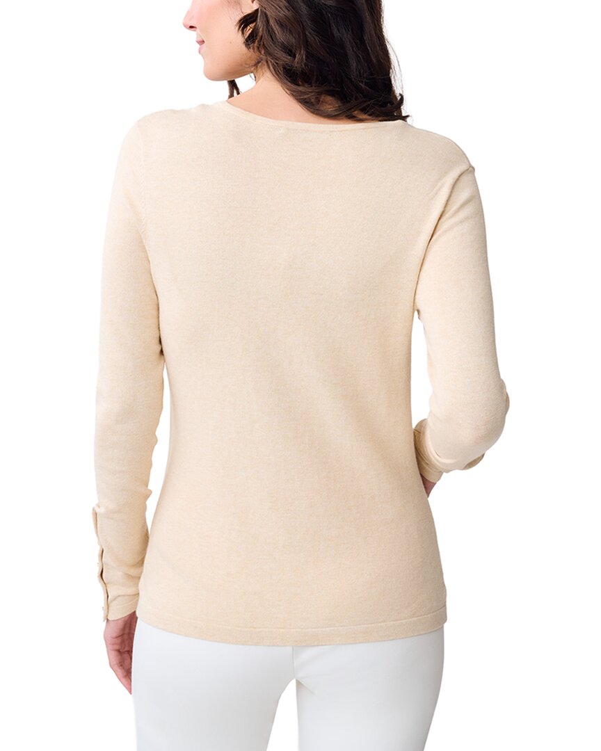 J.McLaughlin | Womens | Marnie Sweater | Beige