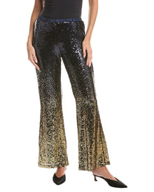 Johnny Was | Womens | Selya Sequin Pant | Navy
